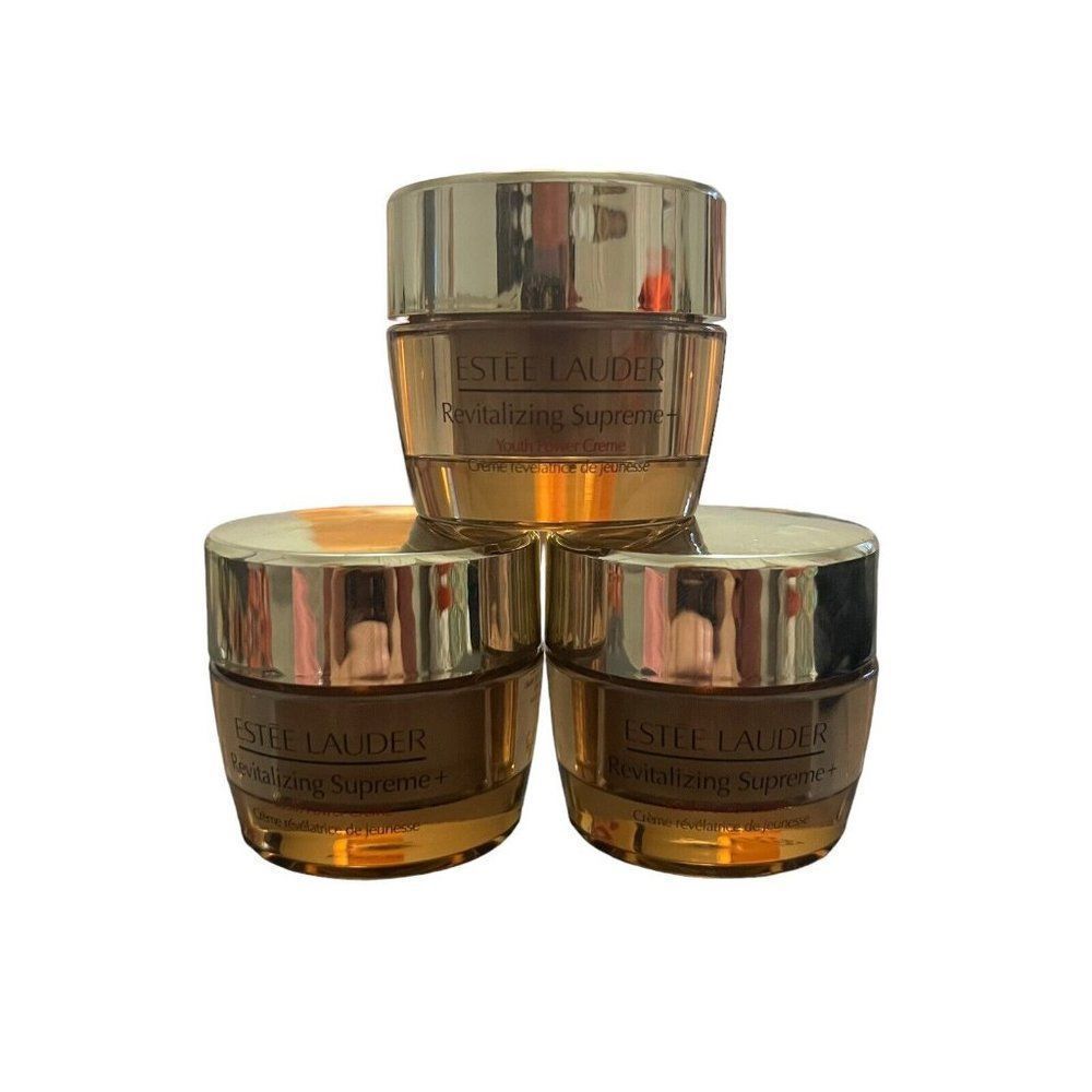3 Estee Lauder Revitalizing Supreme Youth Power Creme 0.5OZ